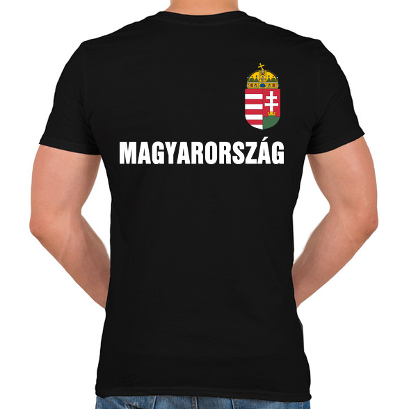 Magyarország 2021-Férfi V-nyakú póló