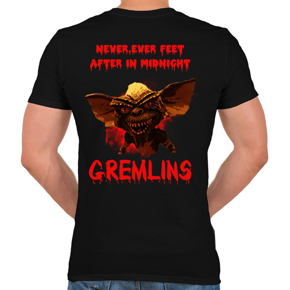 Gremlins-Férfi V-nyakú póló