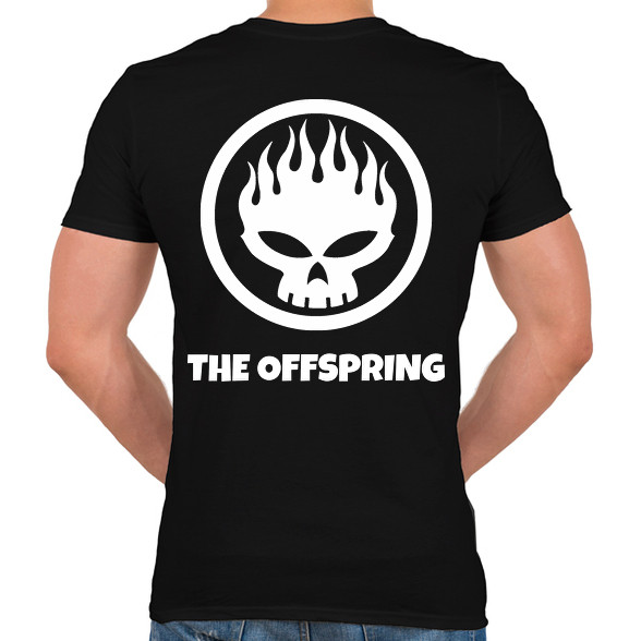 THE OFFSPRING 2-Férfi V-nyakú póló