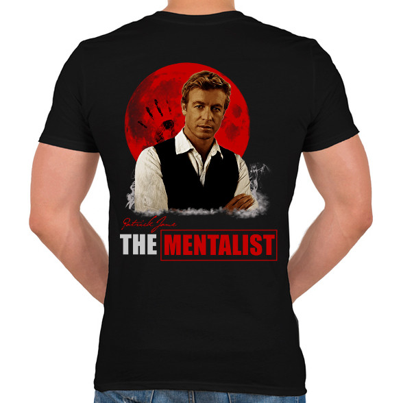 THE MENTALIST-Patrick Jane-Férfi V-nyakú póló