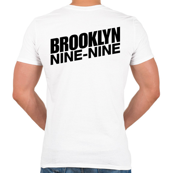 Brooklyn Nine-Nine-Férfi V-nyakú póló