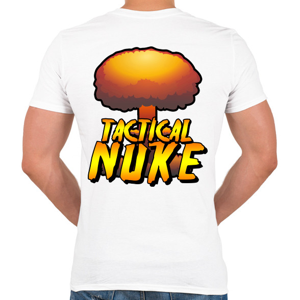 Tactical Nuke-Férfi V-nyakú póló