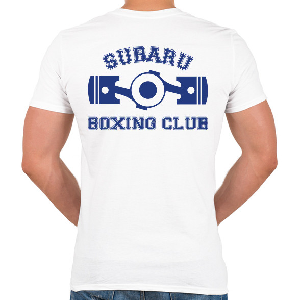 Subaru Boxing Club-Férfi V-nyakú póló