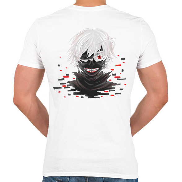 Tokyo Ghoul-Férfi V-nyakú póló