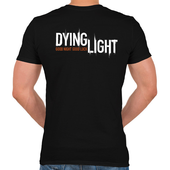 DYING LIGHT-Férfi V-nyakú póló