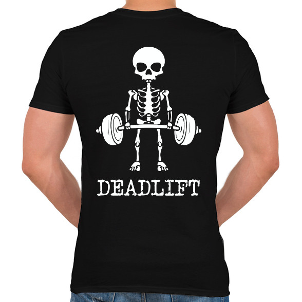 Deadlift-Férfi V-nyakú póló