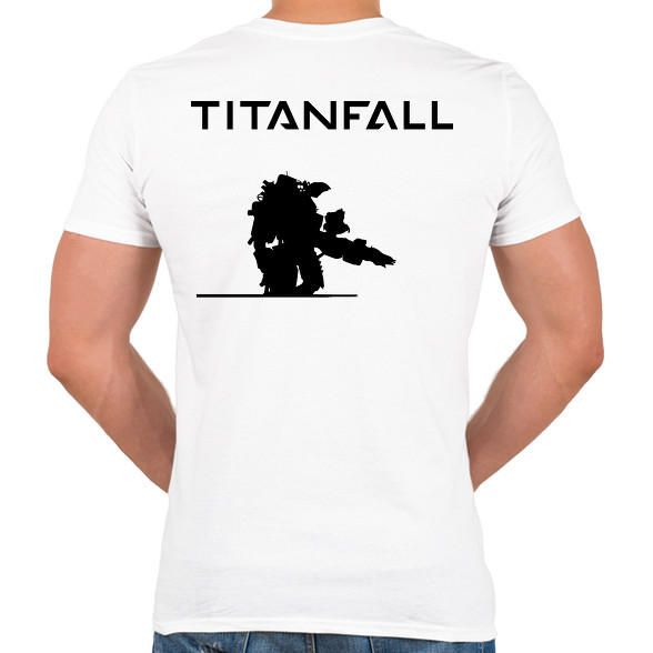 Titanfall-Férfi V-nyakú póló