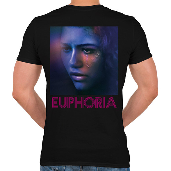 Euphoria-Férfi V-nyakú póló