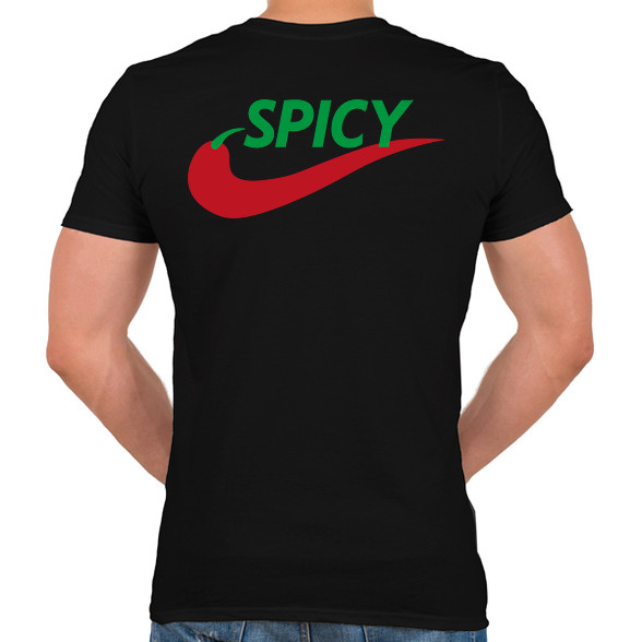 Spicy-Férfi V-nyakú póló