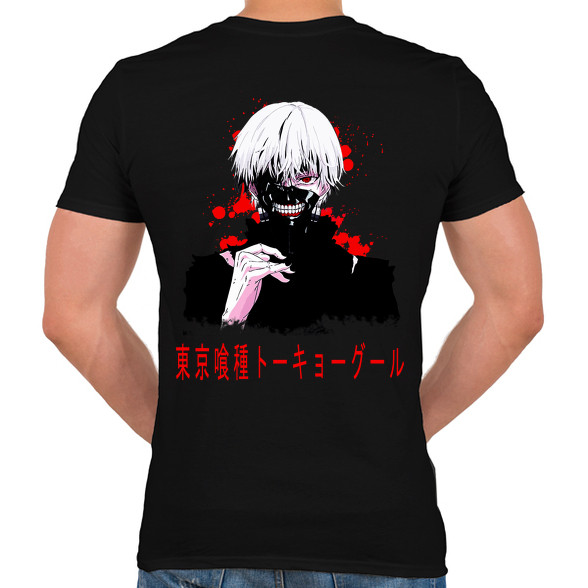 TOKYO GHOUL-Férfi V-nyakú póló