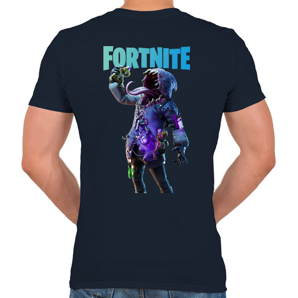 Big mouth Fortnite-Férfi V-nyakú póló