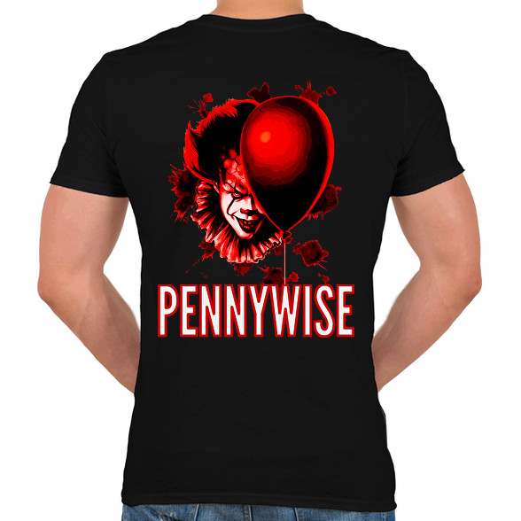 PENNYWISE 3-Férfi V-nyakú póló