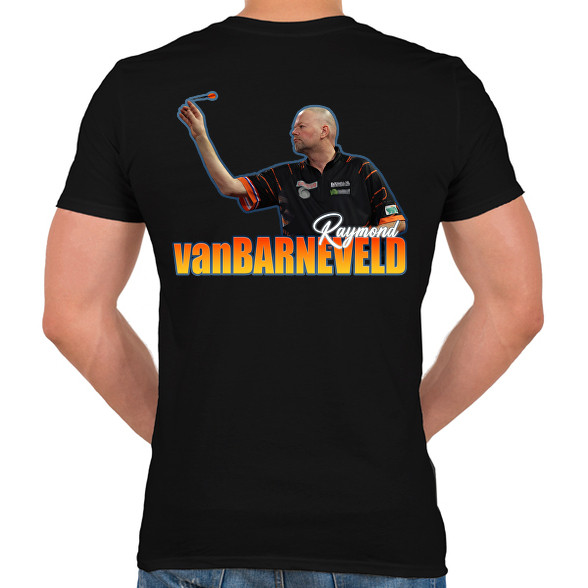 Raymond van Barneveld-Férfi V-nyakú póló