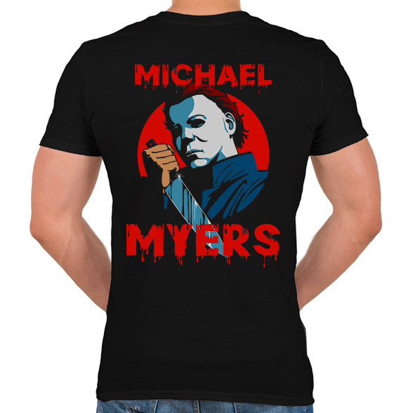 Michael Myers-Férfi V-nyakú póló