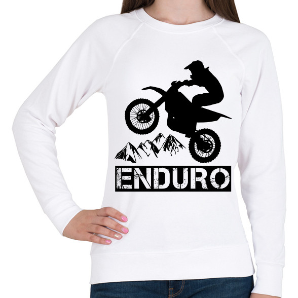 Enduro -Női pulóver