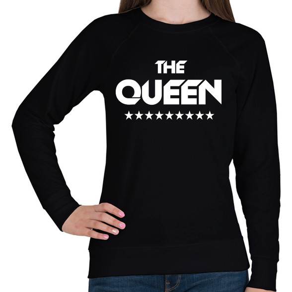 The Queen-Női pulóver