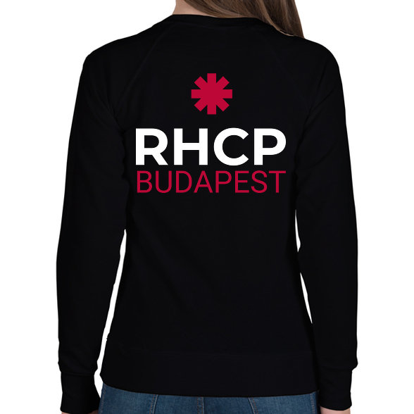 RHCP BUDAPEST 2-Női pulóver