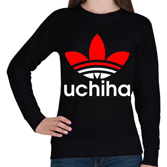 Uchiha (Adidas logo)-Női pulóver