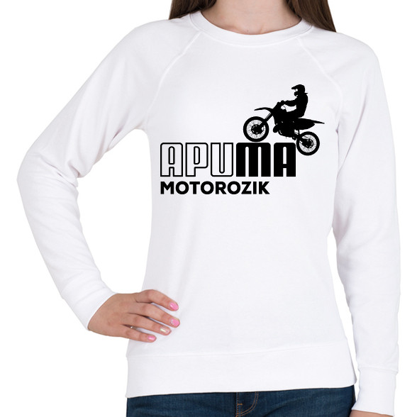 Apuma motor-Női pulóver