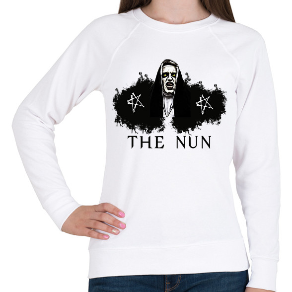 the nun-Női pulóver