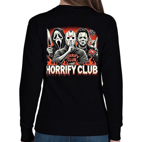 Horrify Club-Női pulóver