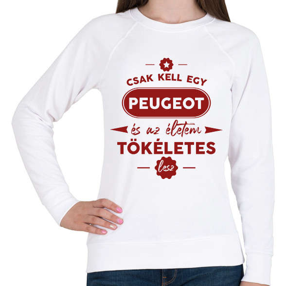 Csak kell egy Peugeot-Női pulóver