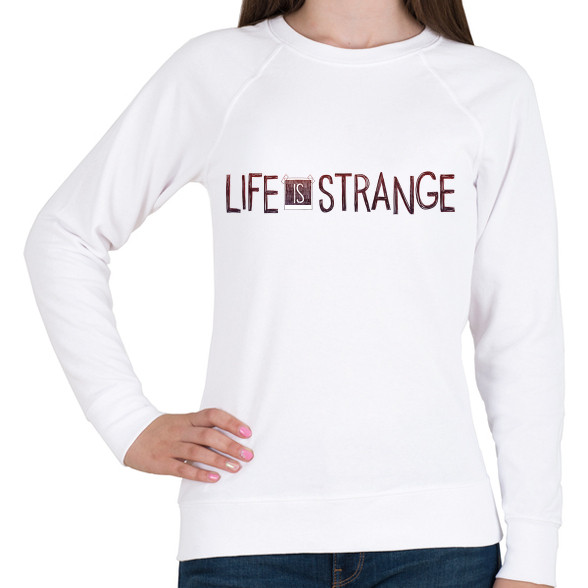 Life Is Strange-Női pulóver