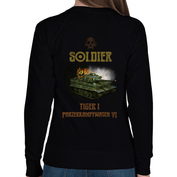 SOLDIER-TIGER1-Női pulóver