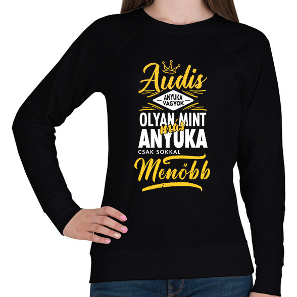 Audis Anyuka-Női pulóver