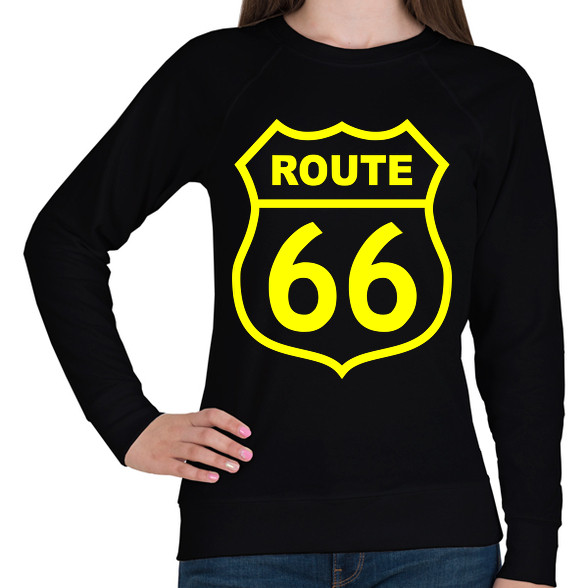 route 66-Női pulóver