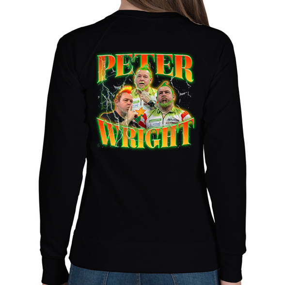 Peter Wright - darts-Női pulóver