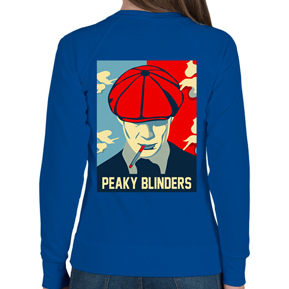 Peaky Blinders smoke-Női pulóver