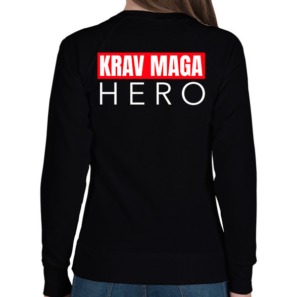 KRAV MAGA HERO-Női pulóver