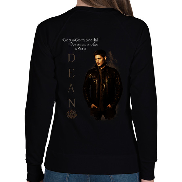 dean winchester-Női pulóver