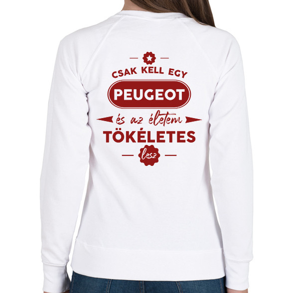 Csak kell egy Peugeot-Női pulóver