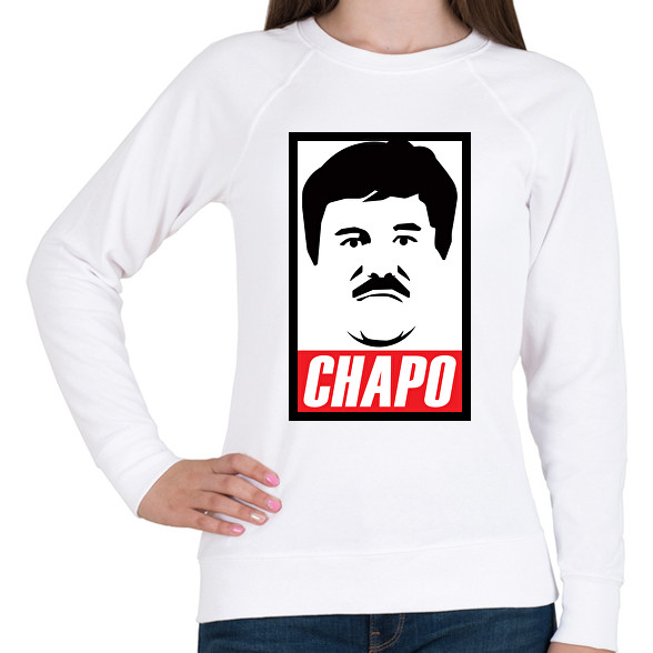 El Chapo-Női pulóver