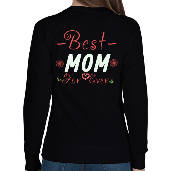 best mom-Női pulóver