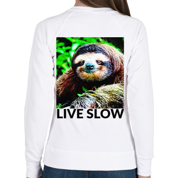 Live Slow-Női pulóver