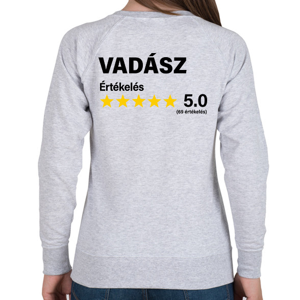 Vadász Értékelés ***** 5.0 (69 értékelés)-Női pulóver