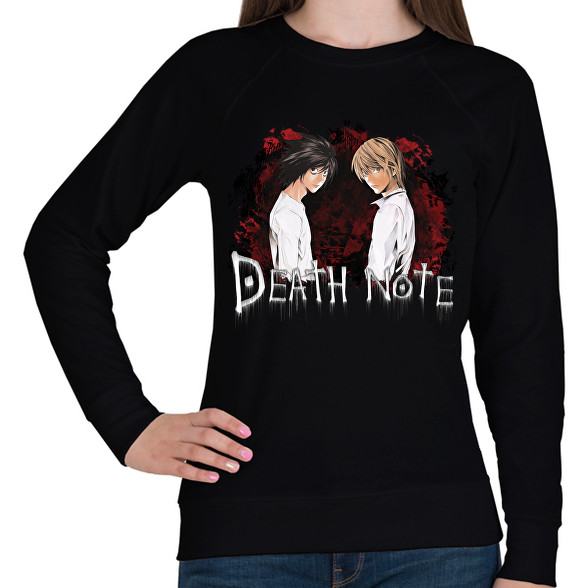 death note-Női pulóver