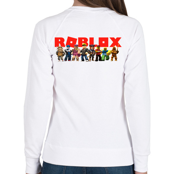 Roblox-Női pulóver