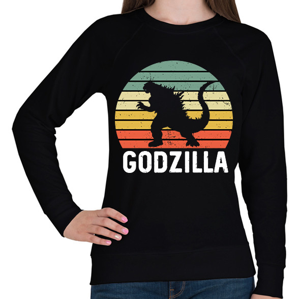 Godzilla-Női pulóver