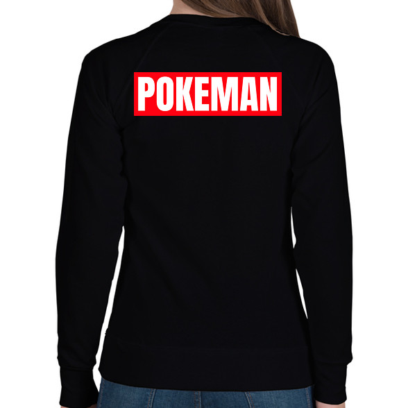 POKEMAN-Női pulóver