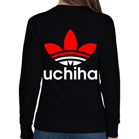 Uchiha (Adidas logo)-Női pulóver