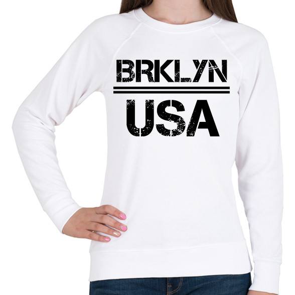 Usa brooklyn-Női pulóver