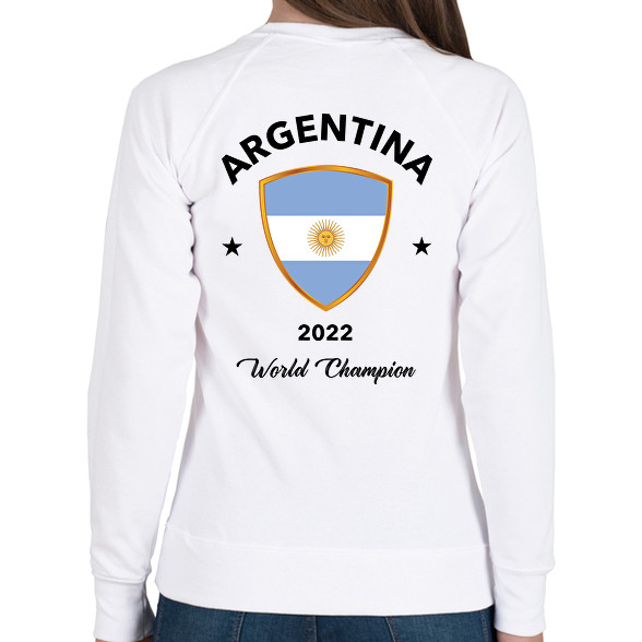 ARGENTINA WORLD CHAMPION-Női pulóver