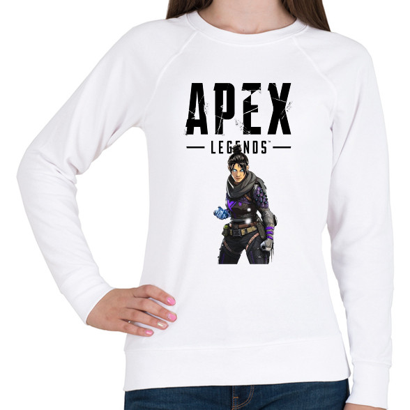 Wraith Apex legends-Női pulóver