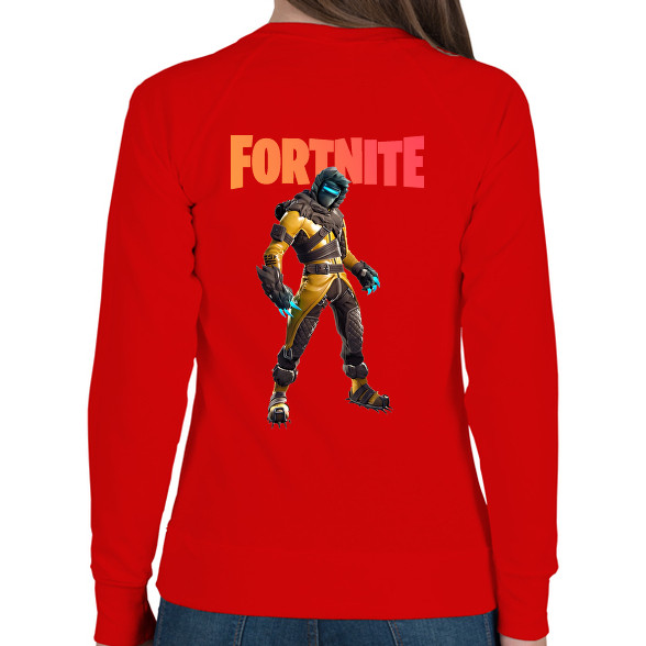 Zenith Fortnite-Női pulóver