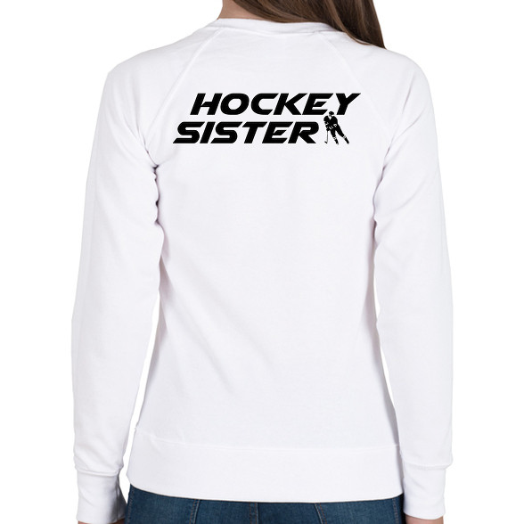 Hockey sister -Női pulóver