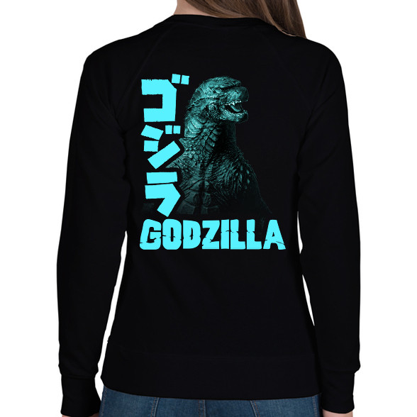 Godzilla-Női pulóver